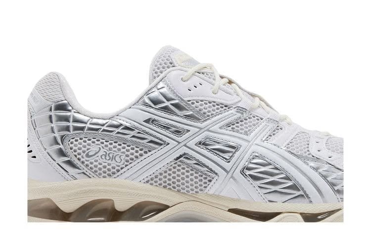 Asics Gel Nimbus 10.1 White Pure Silver