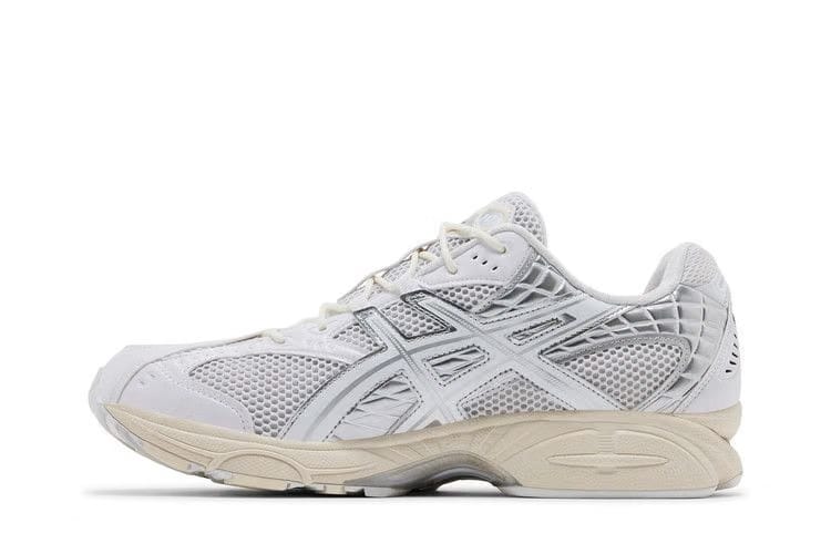 Asics Gel Nimbus 10.1 White Pure Silver