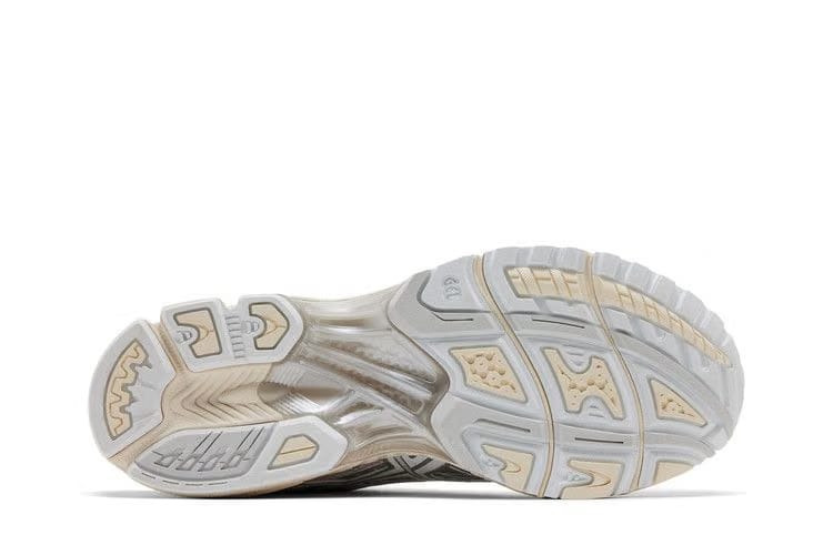 Asics Gel Nimbus 10.1 White Pure Silver