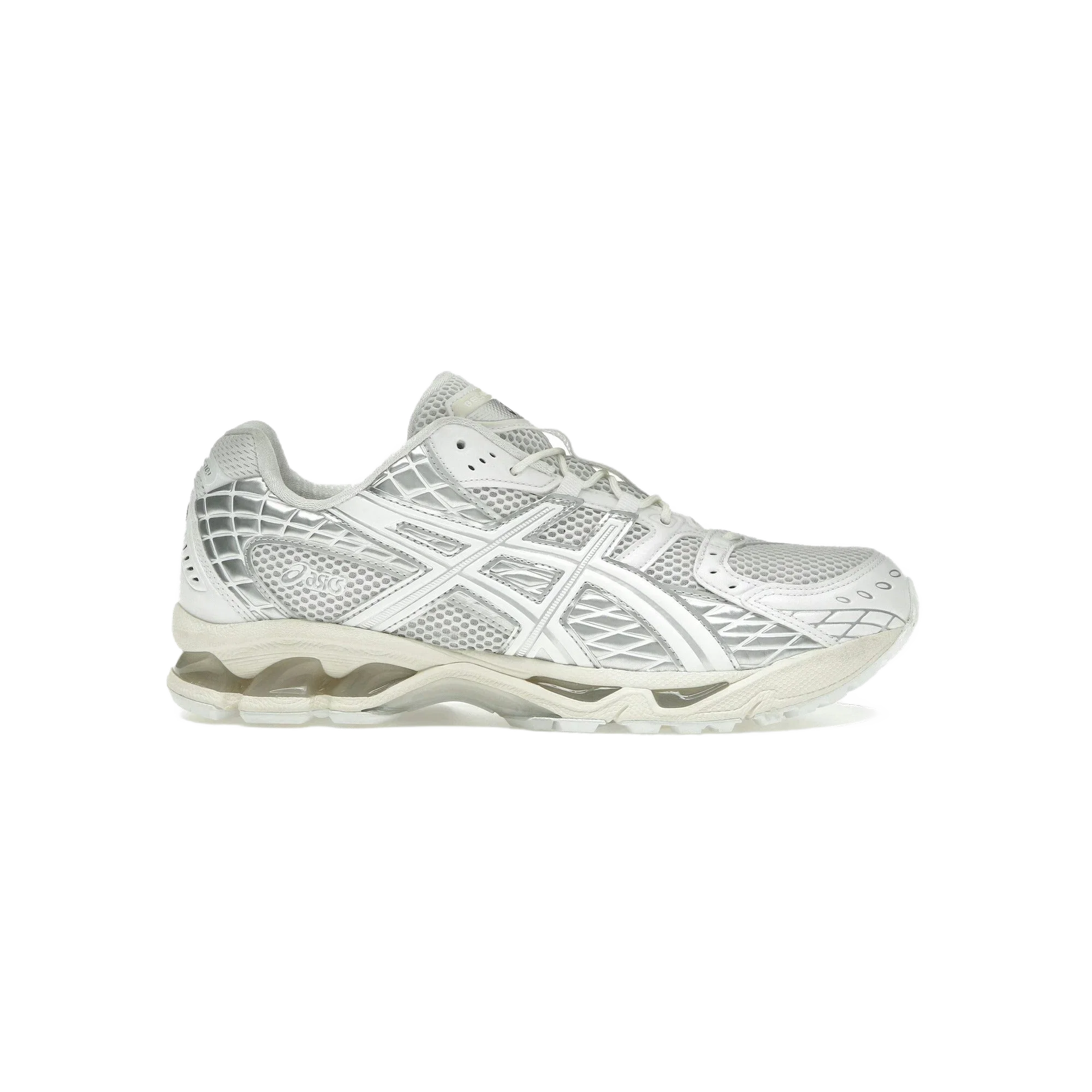 Asics Gel Nimbus 10.1 White Pure Silver