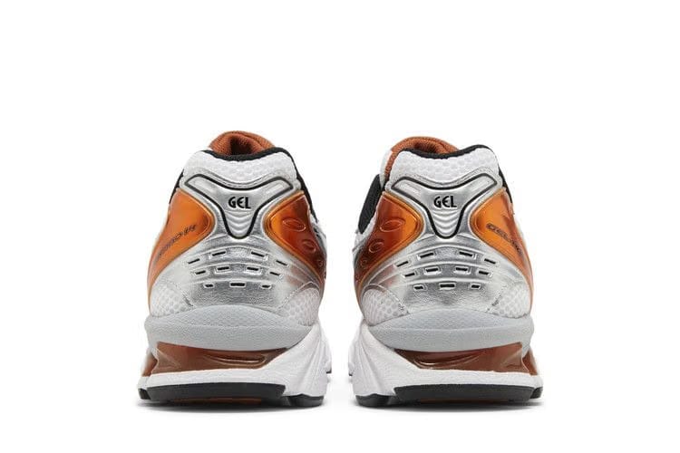 Asics Gel Kayano 14 Silver Piquant Orange