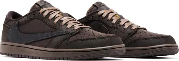 Jordan 1 Retro Low OG SP Travis Scott Velvet Brown