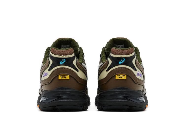 Gallery Dept. x ASICS Gel K1011 Mental Energy - Khaki