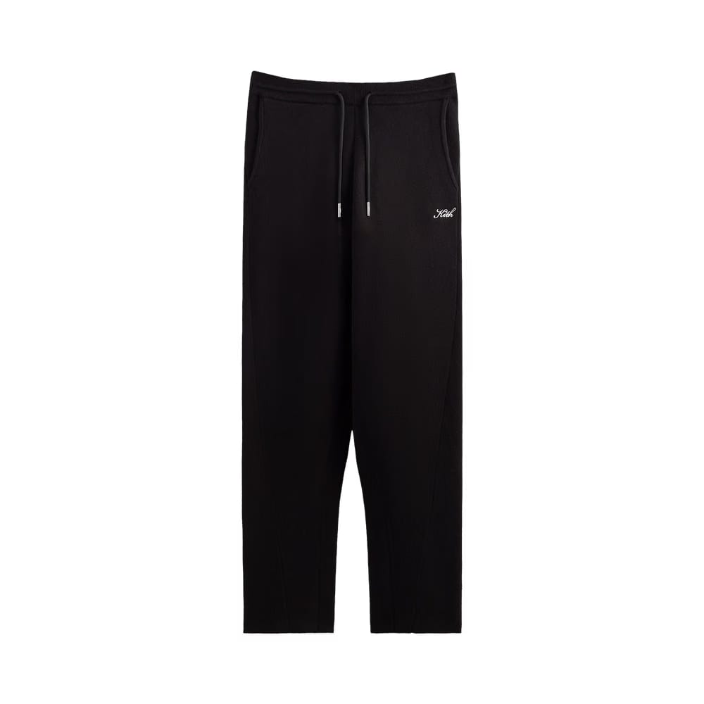 Kith Knit Hudson Sweatpant Black
