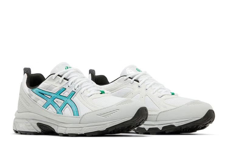 Hidden NY x ASICS Gel Venture 6 Shield White Wasabi
