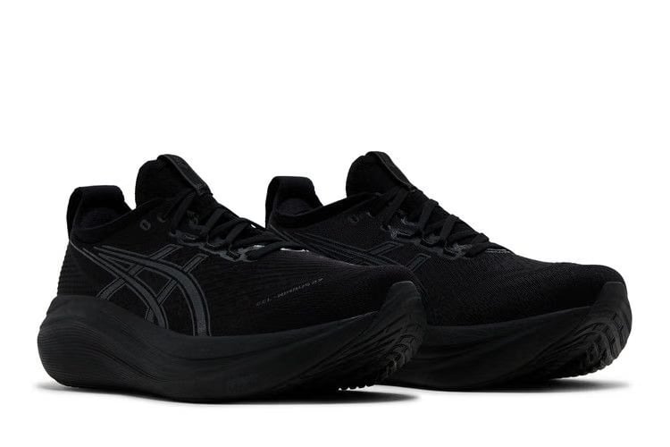 Asics Gel Nimbus 27 Black Graphite Grey