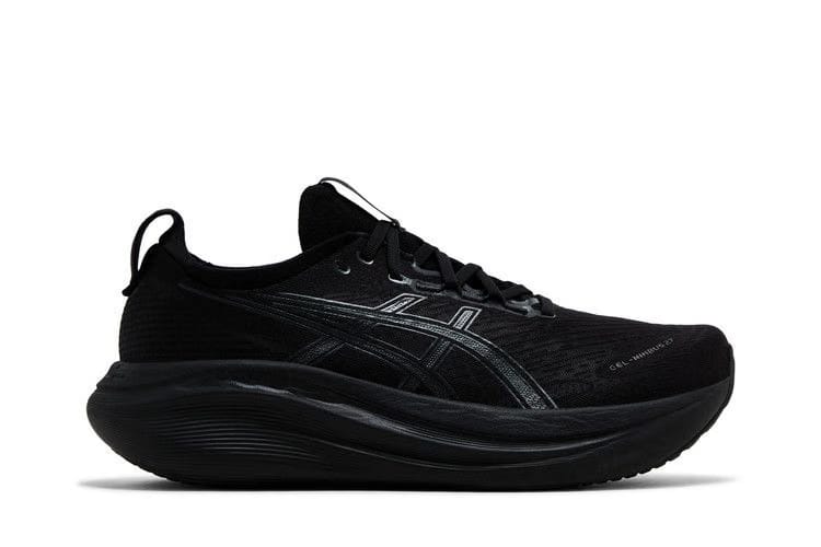 Asics Gel Nimbus 27 Black Graphite Grey