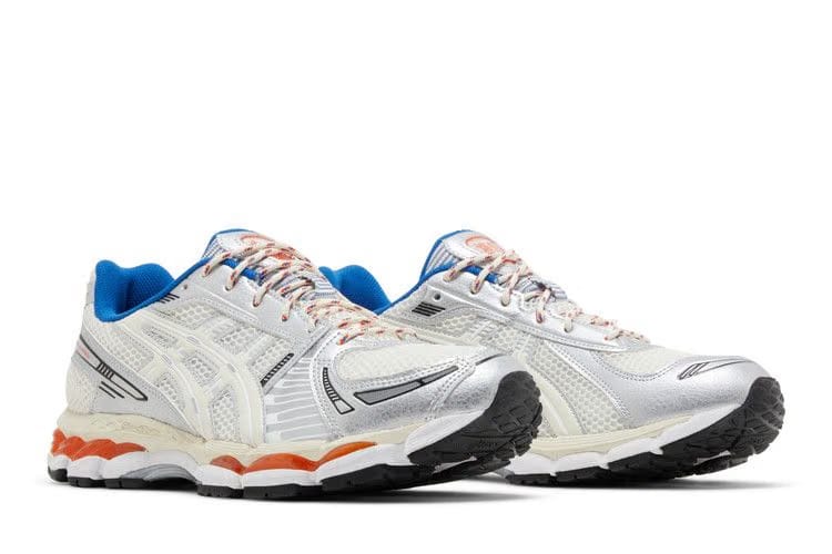Ronnie Fieg x ASICS Gel Kayano 12.1 Cream Blue Orange