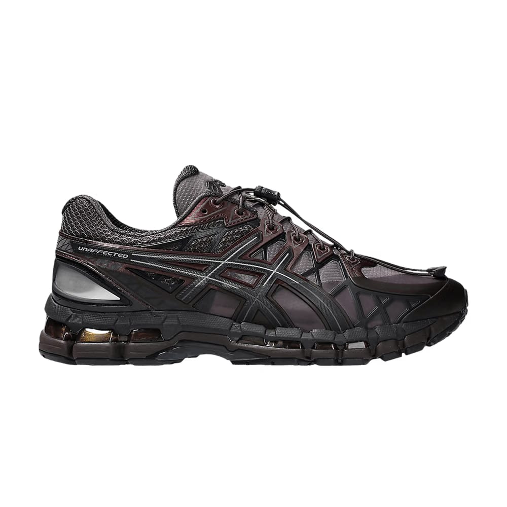 UNAFFECTED x ASICS Gel Kayano 20 Dark Cherry