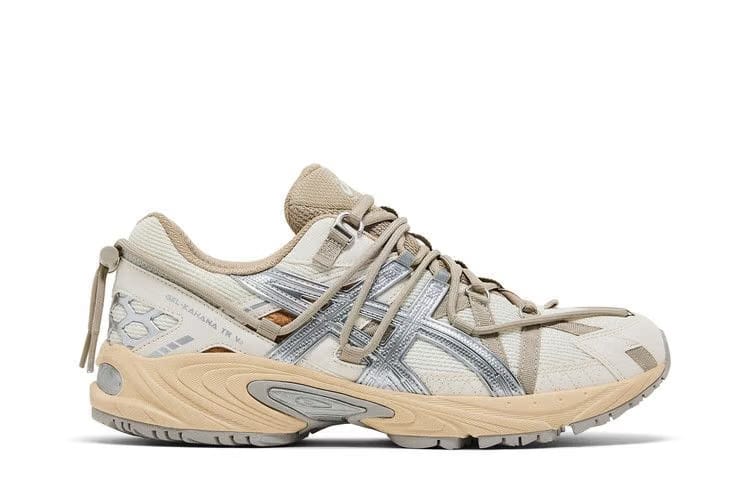 Asics Gel Kahana TR V2 Cream Pure Silver