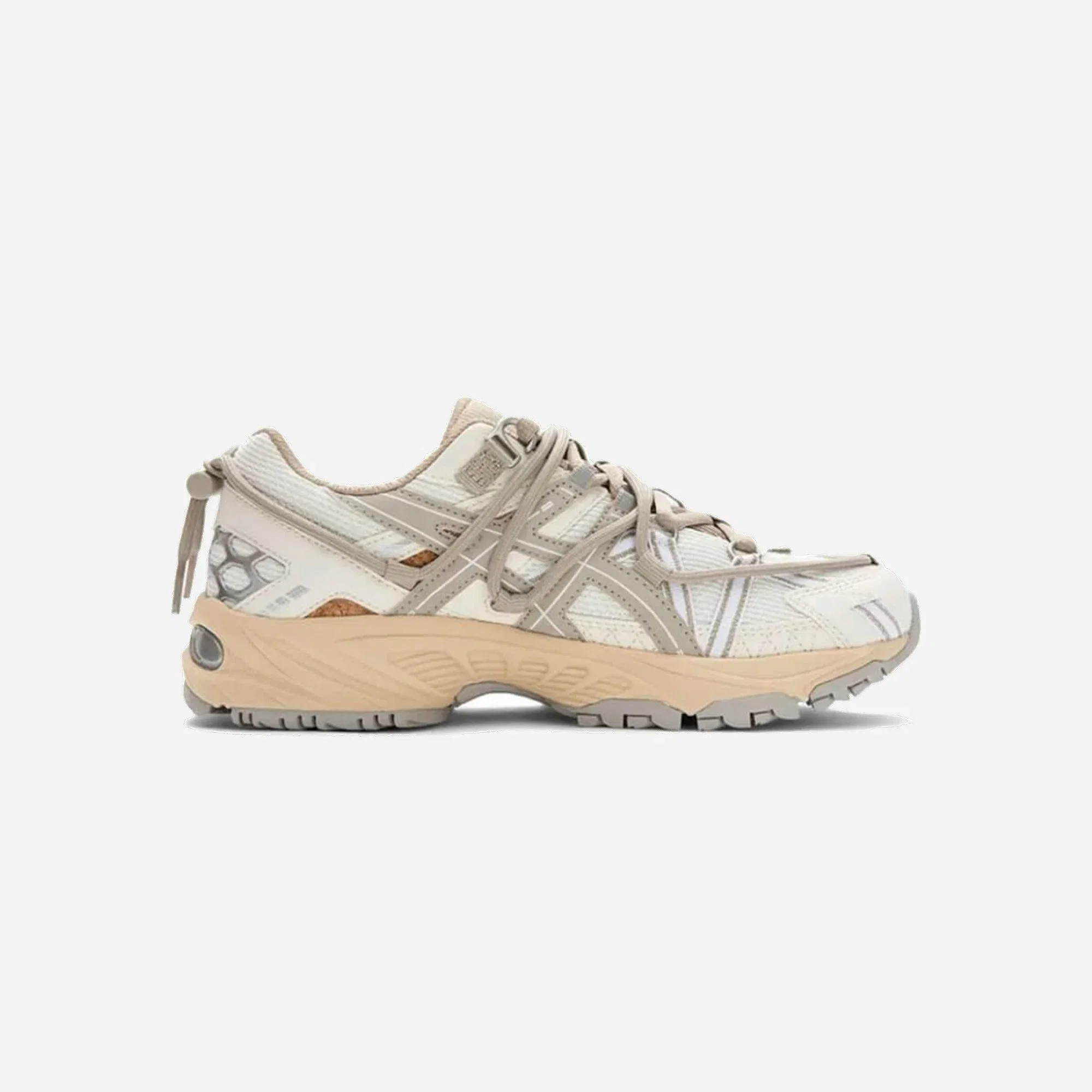 Asics Gel Kahana TR V2 Cream Pure Silver