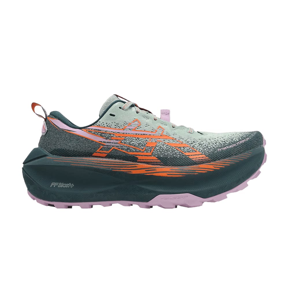 Asics Wmns Trabuco Max 4 'Cold Moss Nova Orange'