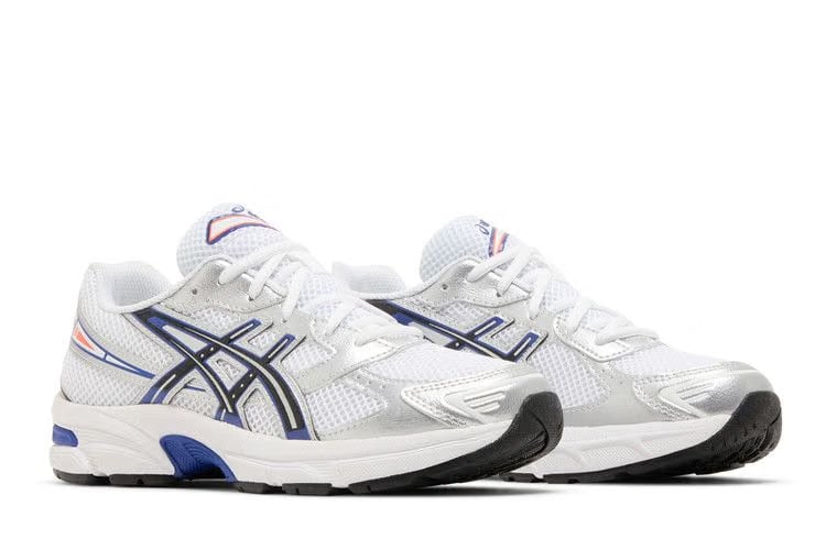 Asics Gel 1130 GS White Prussian Blue