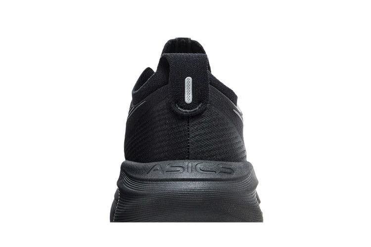 Asics Gel Nimbus 27 Wide Black Graphite Grey