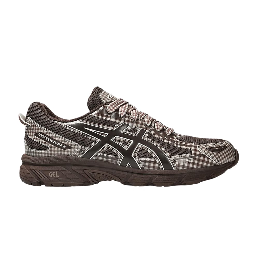 Story mfg. x ASICS Gel Venture 6 Reddish Brown