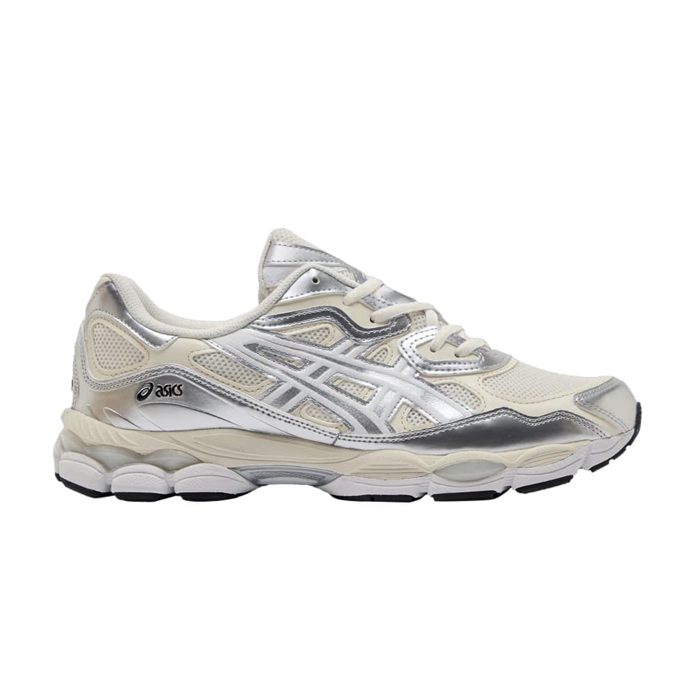 Asics Gel NYC Cream Pure Silver