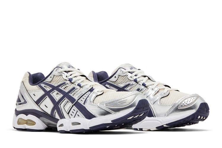 Asics Gel Nimbus 9 Oatmeal Indigo Fog