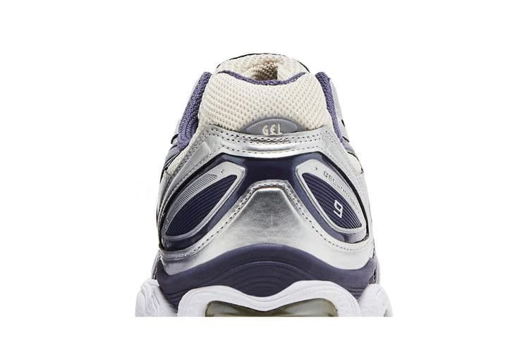 Asics Gel Nimbus 9 Oatmeal Indigo Fog