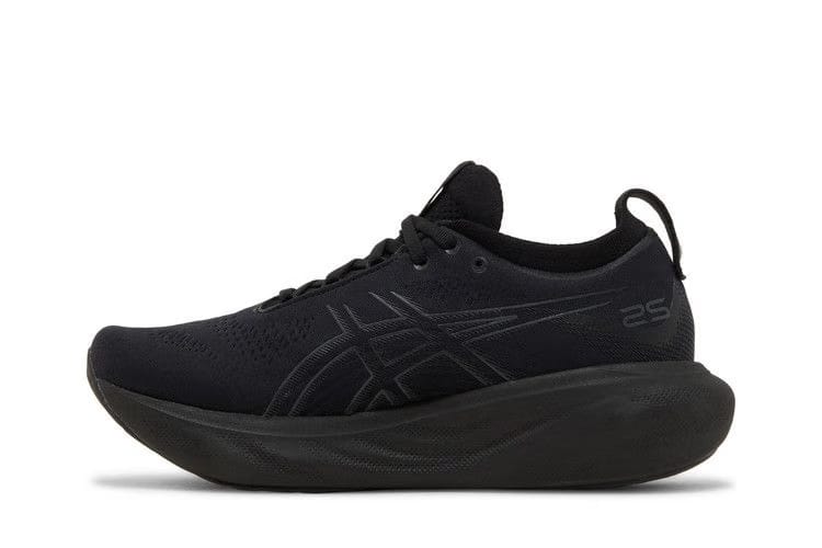 Asics Gel Nimbus 25 Triple Black