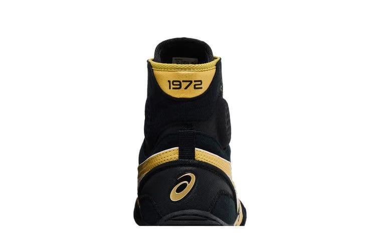 Asics Dan Gable Evo 3 Black Rich Gold