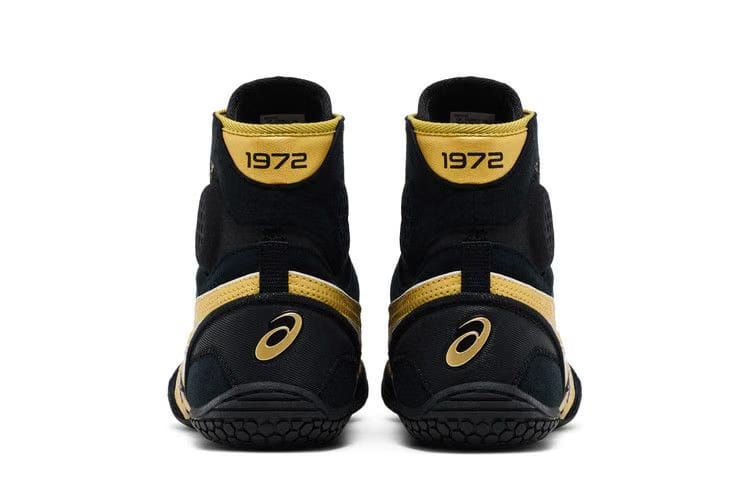 Asics Dan Gable Evo 3 Black Rich Gold