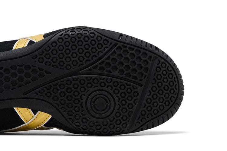 Asics Dan Gable Evo 3 Black Rich Gold
