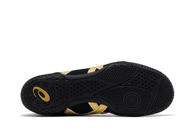 Asics Dan Gable Evo 3 Black Rich Gold