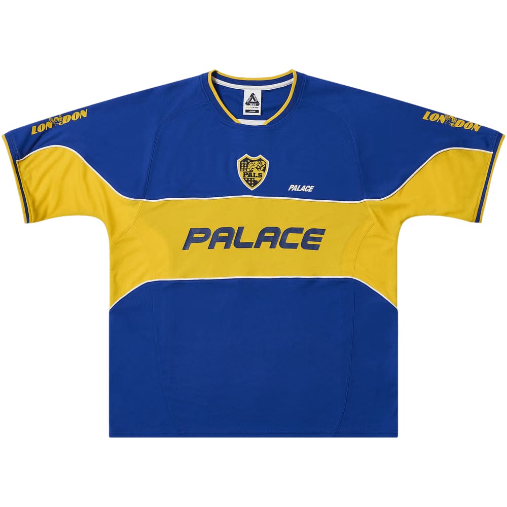 Palace Palamat Jersey Blue/Yellow