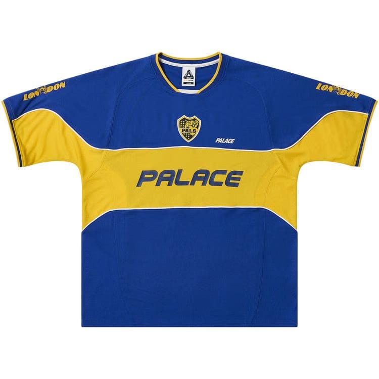 Palace Palamat Jersey Blue/Yellow