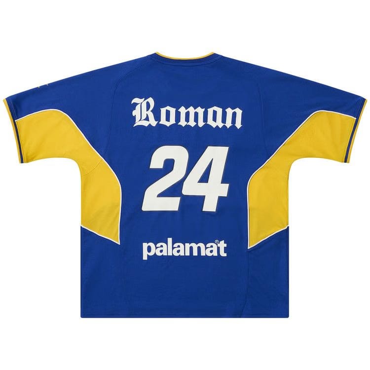 Palace Palamat Jersey Blue/Yellow