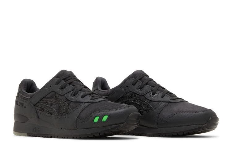 atmos x ASICS Gel Lyte 3 OG Black Python