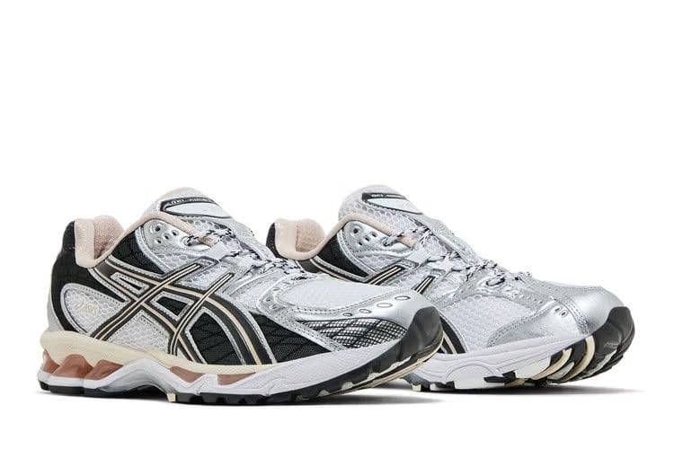 Asics Gel Nimbus 10.1 White Obsidian Grey