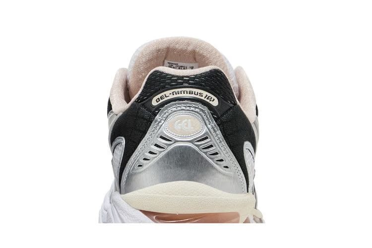 Asics Gel Nimbus 10.1 White Obsidian Grey