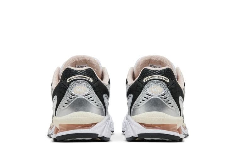 Asics Gel Nimbus 10.1 White Obsidian Grey