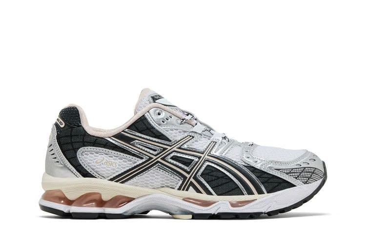 Asics Gel Nimbus 10.1 White Obsidian Grey