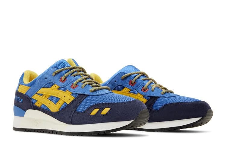 Kith x Marvel x ASICS Gel Lyte 3 '07 Remastered X-Men 60th Anniversary - Cyclops