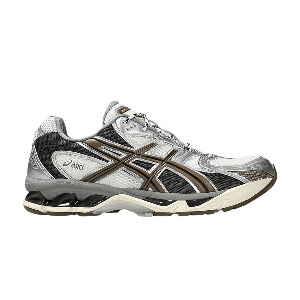 Asics Gel Nimbus 10.1 Cream Brown Pure Silver
