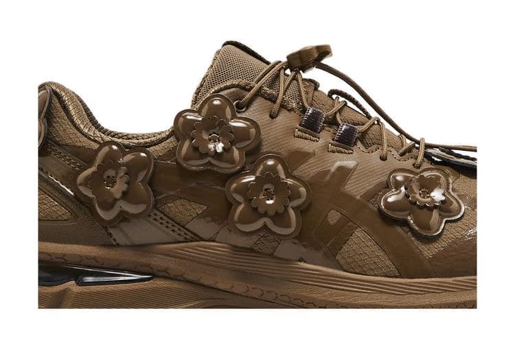 Cecilie Bahnsen X Asics Gel Terrain Sepia Price in India | Culture