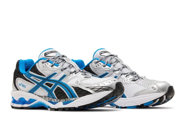 Asics Gel Nimbus 10.1 White Directoire Blue