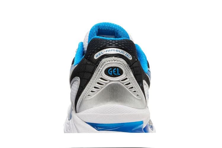 Asics Gel Nimbus 10.1 White Directoire Blue