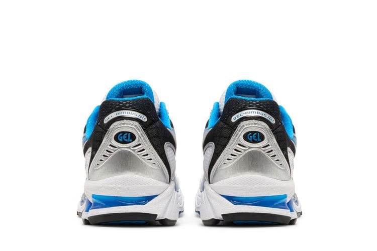 Asics Gel Nimbus 10.1 White Directoire Blue