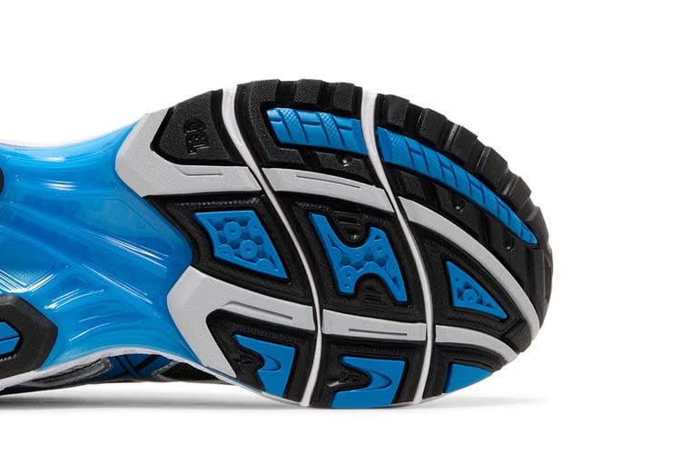Asics Gel Nimbus 10.1 White Directoire Blue