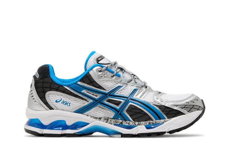 Asics Gel Nimbus 10.1 White Directoire Blue