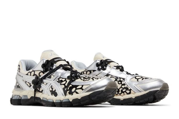 Cecilie Bahnsen x ASICS Gel Kayano 20 Vanilla Pure Silver