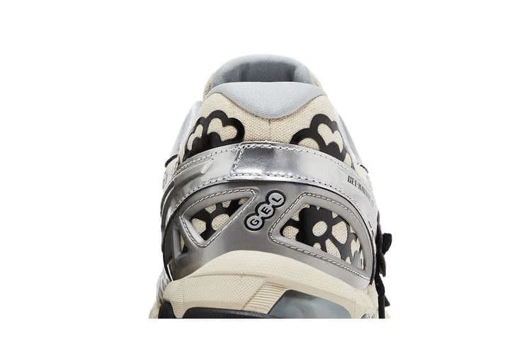 Cecilie Bahnsen x ASICS Gel Kayano 20 Vanilla Pure Silver