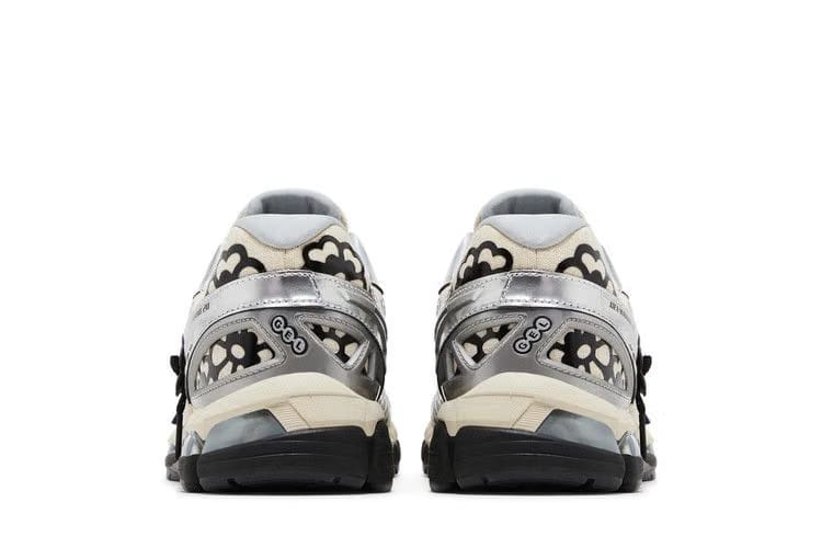 Cecilie Bahnsen x ASICS Gel Kayano 20 Vanilla Pure Silver
