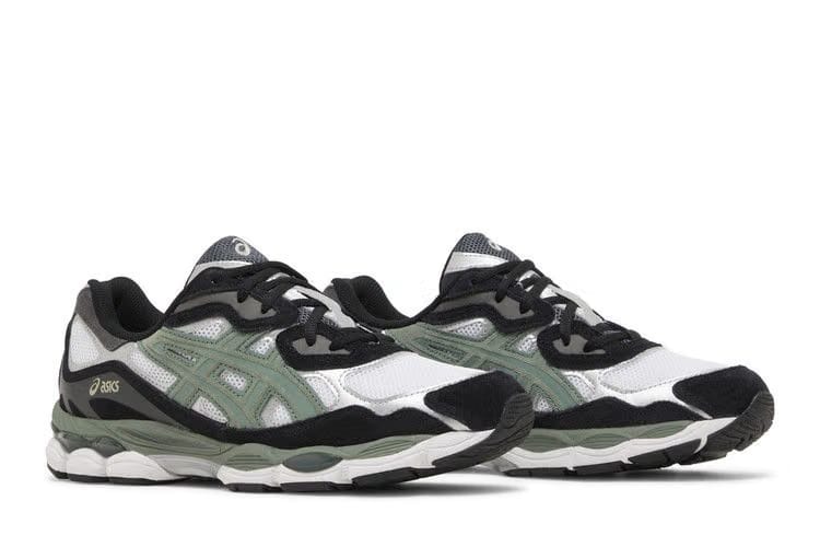 Asics Gel NYC White Black Ivy