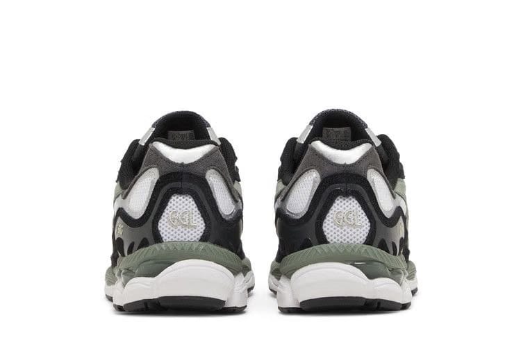 Asics Gel NYC White Black Ivy