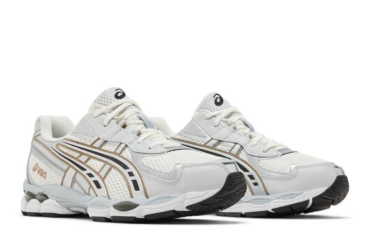 Asics Gel NYC 2055 Cream Pure Silver