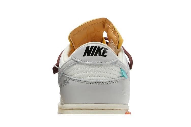 Nike Dunk Low x Off-White Lot 46 of 50